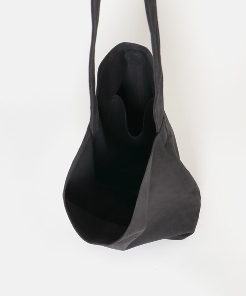 URBAN RESEARCH（アーバンリサーチ）の「Morphee　CYLINDER M（トートバッグ・メンズ・CHARCOAL/DARK CHOCO/TERACOTTA・M）」の10枚目の写真