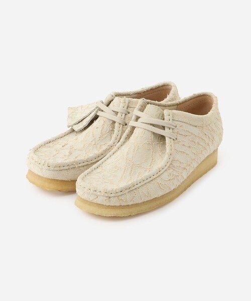 Saturdays NYC（サタデーズ ニューヨークシティ ）の「Clarks Wallabee（ブーツ・レディース・ホワイト・25.5/26.0/26.5）」の4枚目の写真
