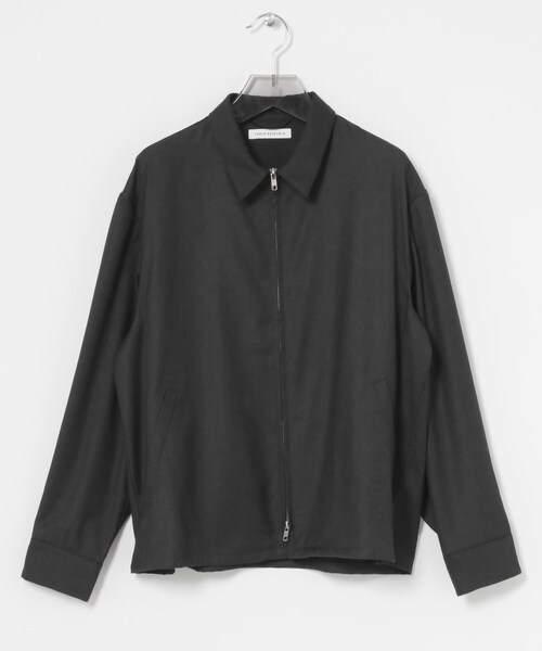 URBAN RESEARCH（アーバンリサーチ）の「WOOL BLEND SPORTS JACKET（ブルゾン・メンズ・CHARCOAL/BLACK/NVY STRIPE・M/L）」の11枚目の写真