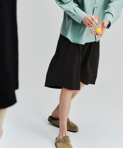 URBAN RESEARCH(アーバンリサーチ)の「SEE SEE BAGGY SHORTS(その他パンツ・メンズ・BROWN/CHARCOAL/BLACK・M/L/XL/XXL)」の6枚目の写真