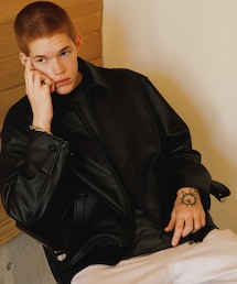 URBAN RESEARCH | LAMB LEATHER SPORTS JACKET(その他アウター)