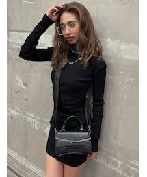 GYDA | テレコタートルタイトワンピース(ワンピース)