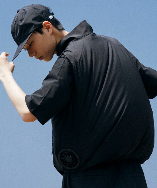 URBAN RESEARCH（アーバンリサーチ）の「LOWERCASE　LC×空調服AIRCOOLING VEST（ベスト・メンズ・88 BLACK/86 D NAVY/6 BEIGE・M/L/XL）」の15枚目の写真