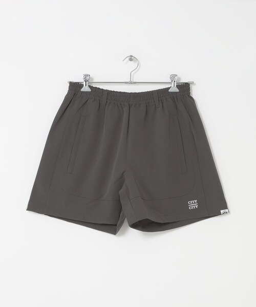 URBAN RESEARCH（アーバンリサーチ）の「CITY COUNTRY CITY　STRECH NYLON EASY SHORTS（その他パンツ・メンズ・BLACK/C GRAY/PINK・M/L）」の8枚目の写真