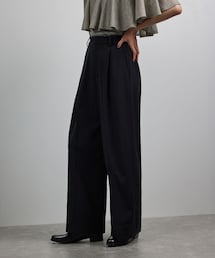 ROPE' | ワンタックストレートワイドパンツ【REGGIANI（レッジアーニ）】(その他パンツ)