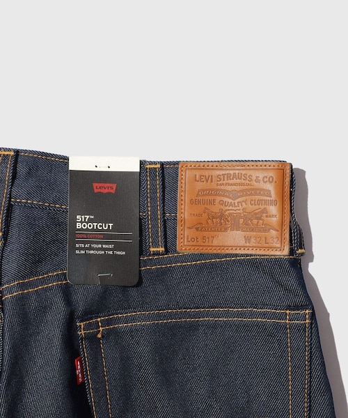 ADAM ET ROPE'（アダムエロペ）の「【Levi's/リーバイス】517（デニムパンツ・メンズ・ブラック/ネイビー・28/29/30/31/32/33/34）」の22枚目の写真