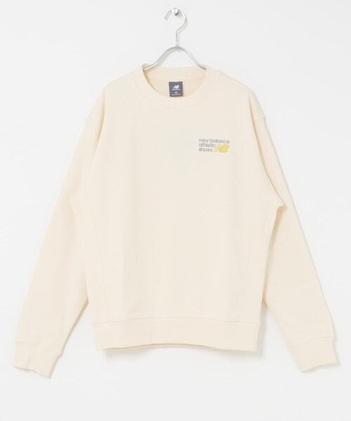 URBAN RESEARCH DOORS（アーバンリサーチドアーズ）の「NEW BALANCE　Athletics プレミアムロゴスウェット（スウェット・レディース・AHH/BK/PEF・S）」の7枚目の写真