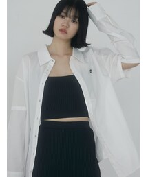 EMODA | 2WAYオーバーシャツ(シャツ/ブラウス)