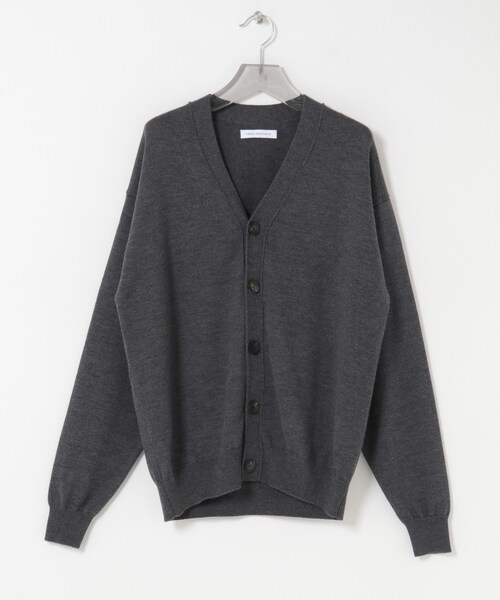 URBAN RESEARCH（アーバンリサーチ）の「CASH FEEL W/MID CARDIGAN（カーディガン/ボレロ・メンズ・BLACK/CHARCOAL/BROWN・M/L）」の18枚目の写真
