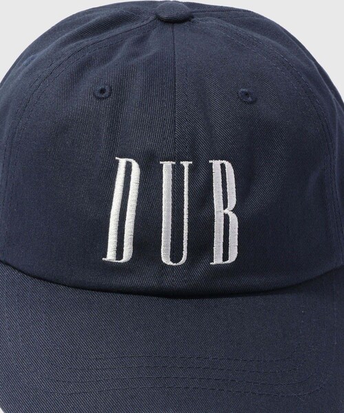 ADAM ET ROPE'(アダムエロペ)の「【ISNESS MUSIC/イズネス ミュージック】DUB CAP(キャップ・メンズ・ブラック/ネイビー・F)」の6枚目の写真