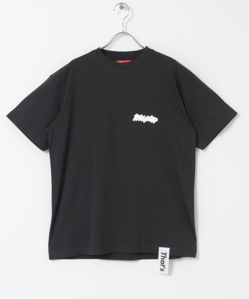 THE GOODLAND MARKET（ザグッドランドマーケット）の「That’s　RE the Tee No plan B（Tシャツ/カットソー・メンズ・WH/BK・M/L/XL）」の8枚目の写真