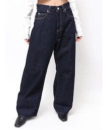 Ungrid | カーブルーズデニム(デニムパンツ)