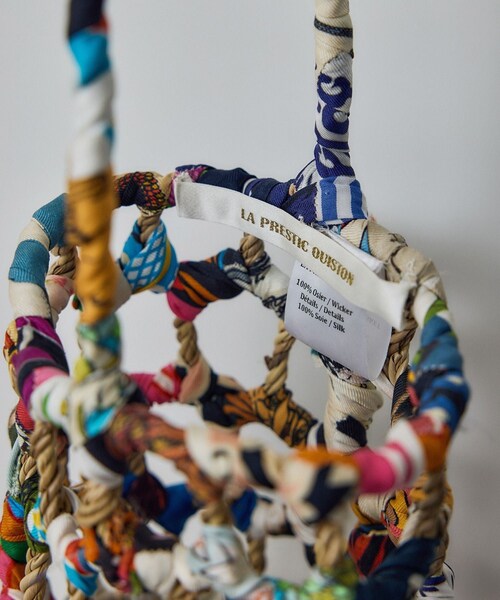 ADAM ET ROPE'(アダムエロペ)の「【J'aDoRe・店舗限定】【LA PRESTIC OUISTON】BOTTLE HOLDER(かごバッグ・レディース・キナリ系・F)」の22枚目の写真