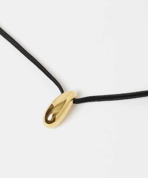 URBAN RESEARCH(アーバンリサーチ)の「PHILIPPE AUDIBERT Marta cord necklace(ネックレス・レディース・GOLD・-)」の3枚目の写真