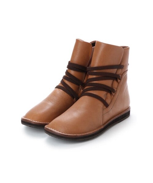 VIS（ビス）の「ビス VIS ショートブーツ （ブーツ・レディース・BLA/BL/CLA/DBR/KHC・22.5cm/23cm/22cm/24cm/23.5cm/24.5cm）」の5枚目の写真