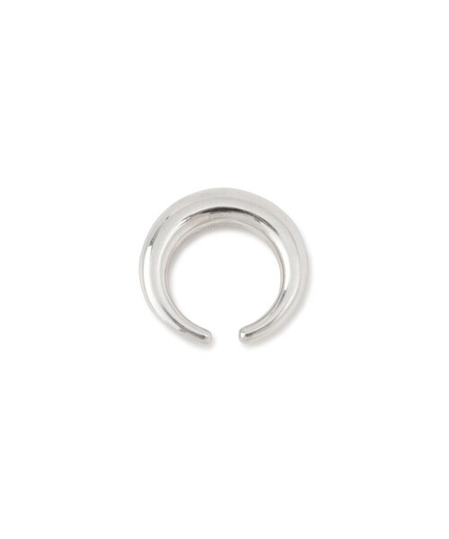 ADAM ET ROPE'(アダムエロペ)の「【Rieuk(リューク)】Small Ring Ear Cuff(イヤリング・レディース・シルバー・F)」の4枚目の写真