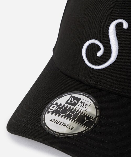 Saturdays NYC（サタデーズ ニューヨークシティ ）の「New Era® x Saturdays NYC "S" Logo Cap（キャップ・レディース・ブラック/グレー/ネイビー・F）」の17枚目の写真