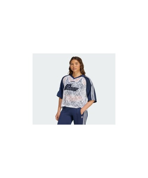 adidas（アディダス）の「アディダス オリジナルス レース ジャージ（トップス・レディース・ホワイト/ブラック・XS/S/M/L/XL/2XL/3XL/5XL/J/XS/J/S/J/M/J/L/J/XL/J/2XL/J/3XL）」の16枚目の写真