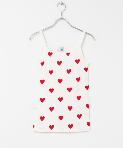 URBAN RESEARCH DOORS(アーバンリサーチドアーズ)の「PETIT BATEAU VEST TOP(キャミソール・レディース・LOVING・S)」の4枚目の写真
