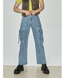 jouetie | カーゴデニム(カーゴパンツ)