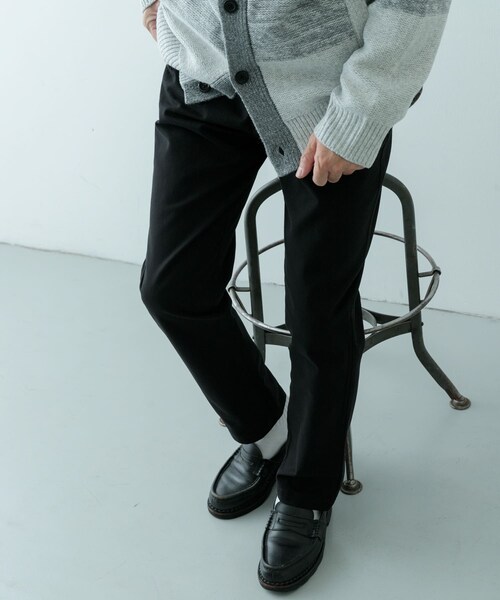 ITEMS URBANRESEARCH（アイテムズ アーバンリサーチ）の「ユーティリティーチノパンツ（チノパンツ・メンズ・BLK/BEG/KHK・M/L）」の5枚目の写真