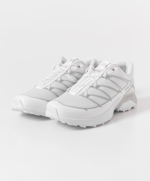 URBAN RESEARCH DOORS(アーバンリサーチドアーズ)の「SALOMON XT-PATHWAY II(スニーカー・メンズ・WHITE・26/26.5/27/27.5/28/28.5)」の4枚目の写真