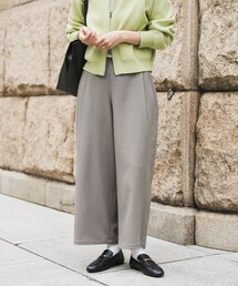 URBAN RESEARCH DOORS | 『UR TECH』完声9分丈ワイドパンツ(その他パンツ)