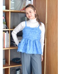 Ungrid | ウォッシャブルタートルニット(ニット/セーター)