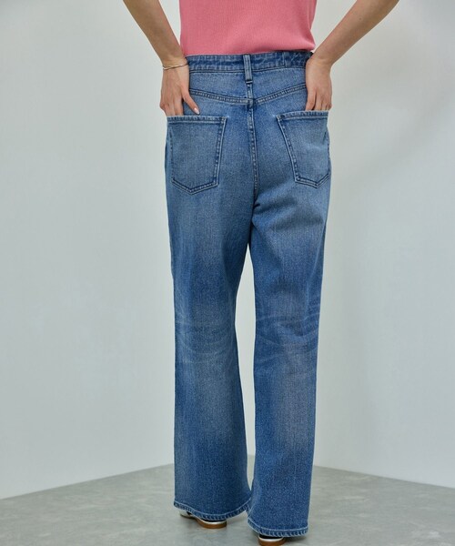 ROPE'（ロペ）の「【WEB・一部店舗限定】【Healthy DENIM（ヘルシーデニム）】Pink Pepper（一部別注カラー）（デニムパンツ・レディース・ブルー系/ブラック/ネイビー系・23/24/25/22）」の22枚目の写真