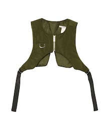 UN3D. | PADDED SHORT VEST【セットアップ着用可能】(ベスト)