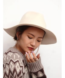 Ungrid | フェルトハット(ハット)