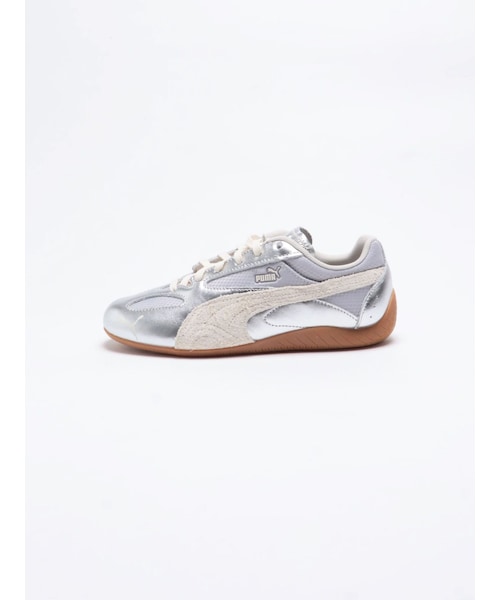 RUNWAY channel SELECTION(ランウェイチャンネルセレクション)の「【PUMA】SPEEDCAT LOU METALLIC WNS(スニーカー・レディース・シルバー・23/23.5/24/24.5)」の1枚目の写真
