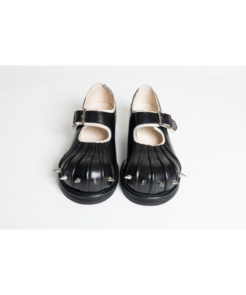 ADAM ET ROPE'（アダムエロペ）の「【KIDS LOVE GAITE】Zeke STRAP SHOES（ドレスシューズ・レディース・ブラック・4/5/6/7/8）」の5枚目の写真