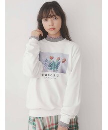 merry jenny | bouquet トレーナー(スウェット)