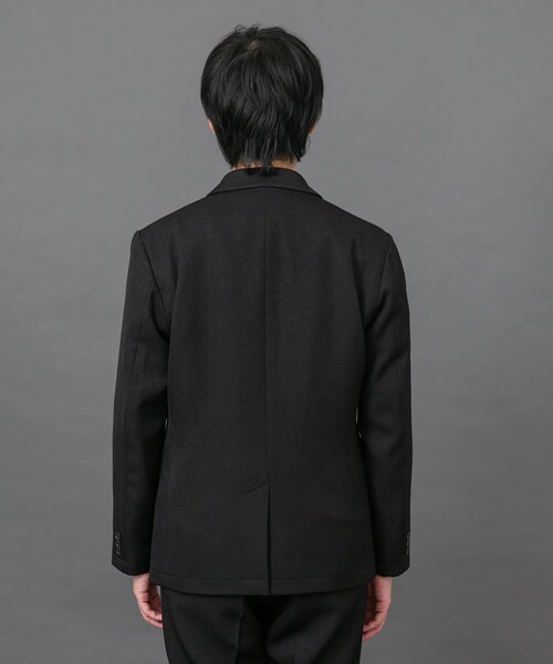 LIFE STYLE TAILOR　ブラッシュドツイルストレッチジャケット