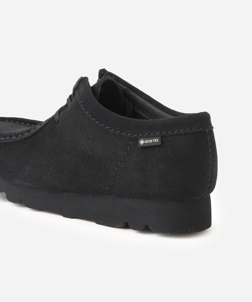 Saturdays NYC（サタデーズ ニューヨークシティ ）の「Clarks Wallabee GTX（スニーカー・メンズ・ブラック/キャメル・25.5/26.0/26.5）」の12枚目の写真