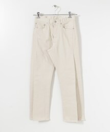 KURO　BIG TUCK FLARE DENIM