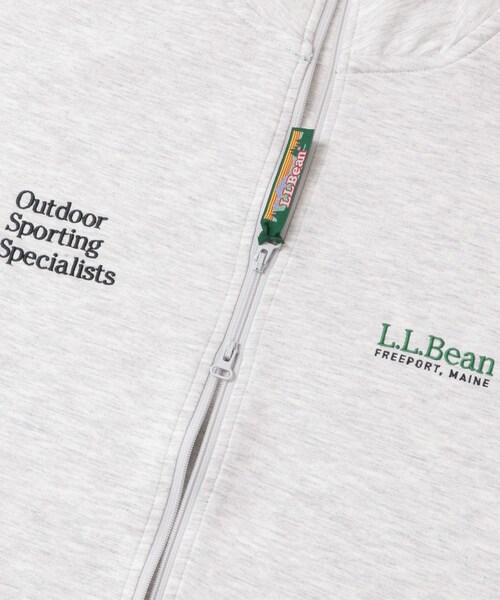 URBAN RESEARCH DOORS(アーバンリサーチドアーズ)の「L.L.Bean Auburn Full Zip Jacket(テーラードジャケット・メンズ・Birch/Night・M/L/XL)」の12枚目の写真