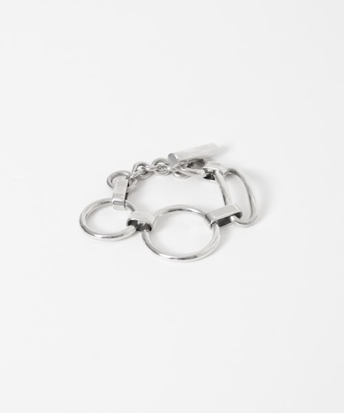 URBAN RESEARCH(アーバンリサーチ)の「nobu ikeguchi BRACELET(ブレスレット・メンズ・SILVER・M/WM)」の3枚目の写真