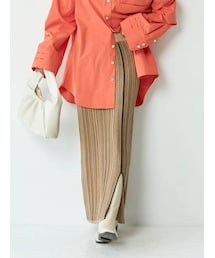 Ungrid | ニットジャカードストライプスカート(スカート)