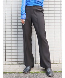 MURUA | イージーフィットフレアパンツ(スラックス)