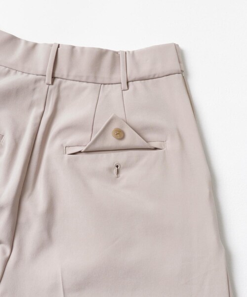 LAATO（ラート）の「straight wide tack pants（その他パンツ・レディース・ミスト/ウォーター・S/M）」の6枚目の写真