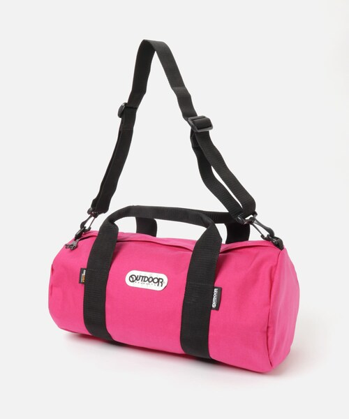 URBAN RESEARCH（アーバンリサーチ）の「OUTDOOR PRODUCTS　Roll Boston LARGE（ボストンバッグ・レディース・RED/BEIGE/BLACK/FUCHSIA/GRAPHITE/LIMELIGHT/PINENEEDLE/PURPLE/TANGERINE/BURGUNDY・FREE/Free）」の7枚目の写真