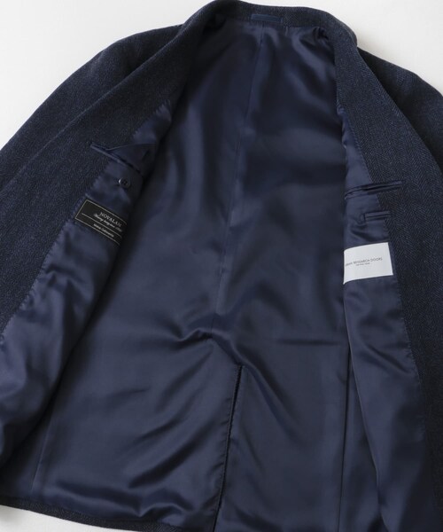 URBAN RESEARCH DOORS（アーバンリサーチドアーズ）の「LIFE STYLE TAILOR　NOVALANツィードジャケット（テーラードジャケット・メンズ・GREEN/NAVY/BROWN・44/46/48/50）」の14枚目の写真