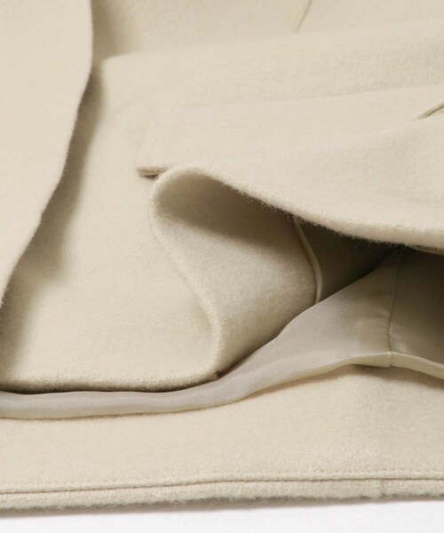 URBAN RESEARCH(アーバンリサーチ)の「new basic RIDGE MINIMAL SHORT COAT(テーラードジャケット・レディース・D.BROWN/LT BEIGE・36/38)」の10枚目の写真