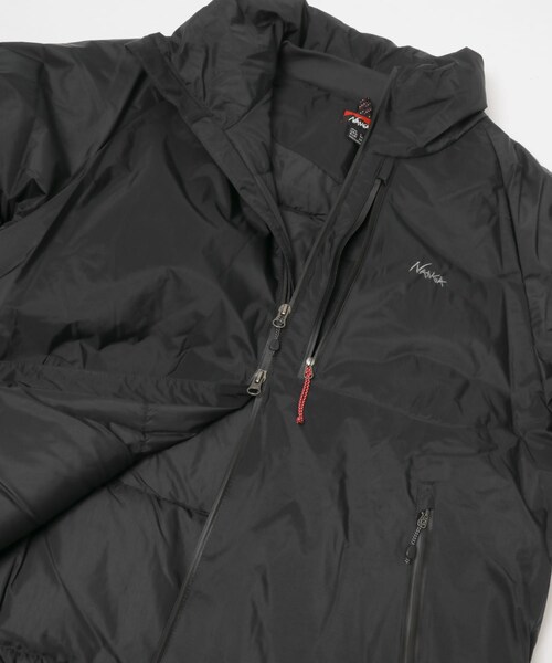 EKAL（エカル）の「NANGA　AURORA TEX STD COLLAR DOWN JACKET（その他アウター・メンズ・BLK/BEG/M.GRY・S/M/L/XL）」の6枚目の写真