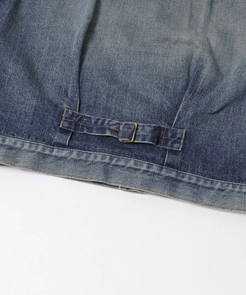 URBAN RESEARCH DOORS(アーバンリサーチドアーズ)の「marka DENIM JACKET(デニムジャケット・メンズ・V.W・2/3)」の10枚目の写真