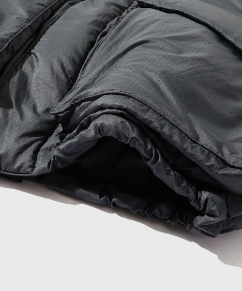 ADAM ET ROPE'(アダムエロペ)の「【URU/ウル】DOWN JACKET(ダウンジャケット/コート・メンズ・ブラック系・1/2)」の14枚目の写真