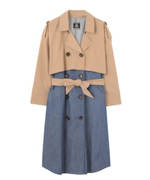 PAMEO POSE | DENIM TRENCH COAT(その他アウター)