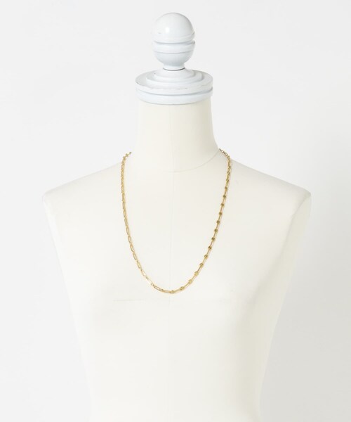 URBAN RESEARCH ROSSO（アーバンリサーチロッソ）の「in mood　GRAIN WRENCH -necklace（ネックレス・レディース・gd・-）」の4枚目の写真